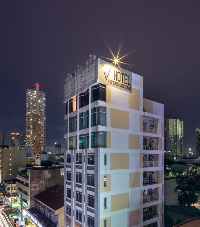 V Hotel Manila Exterior photo