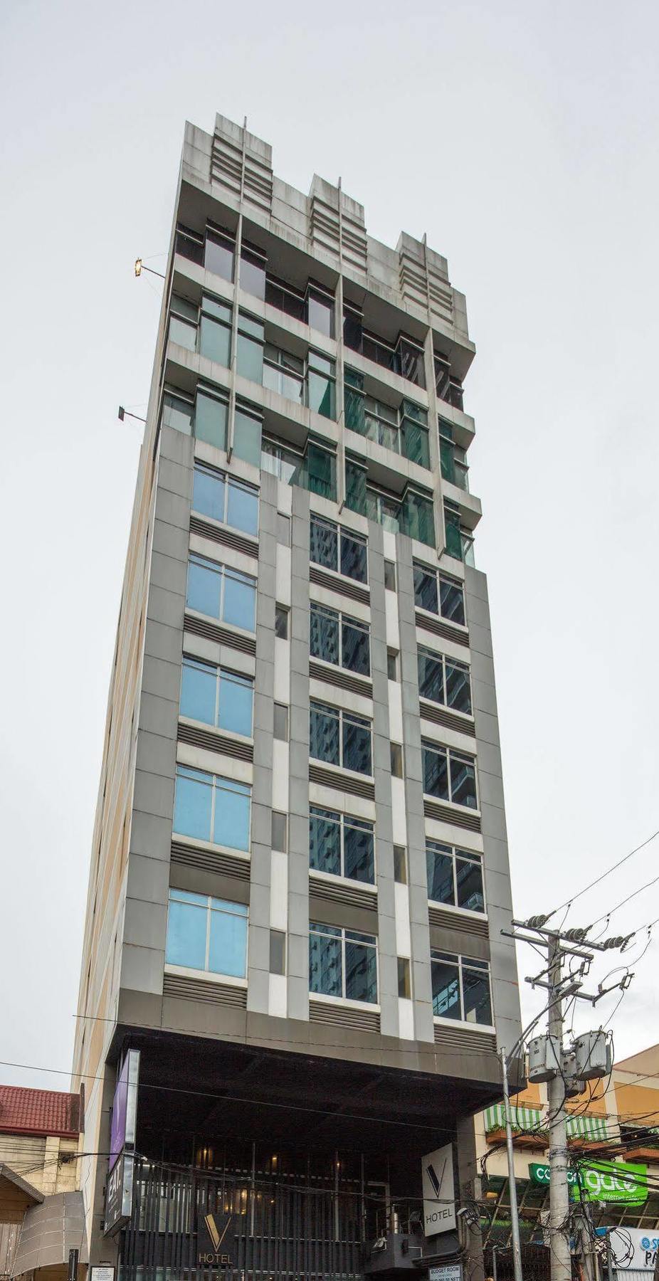 V Hotel Manila Exterior photo